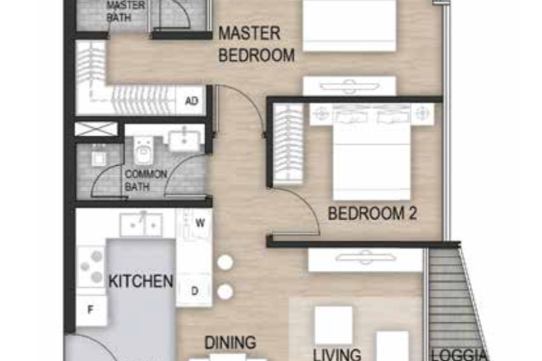 Floor plan 1
