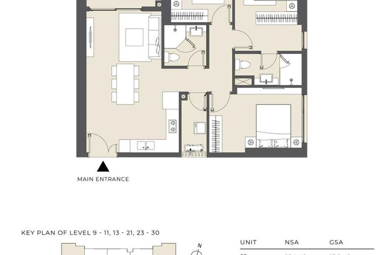 Floor plan 1