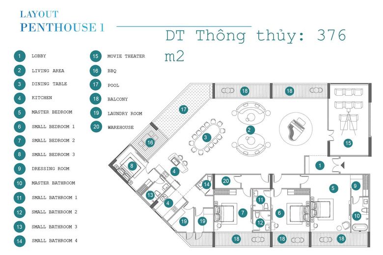 Floor plan 1
