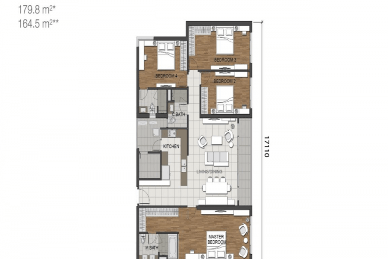 Floor plan 1