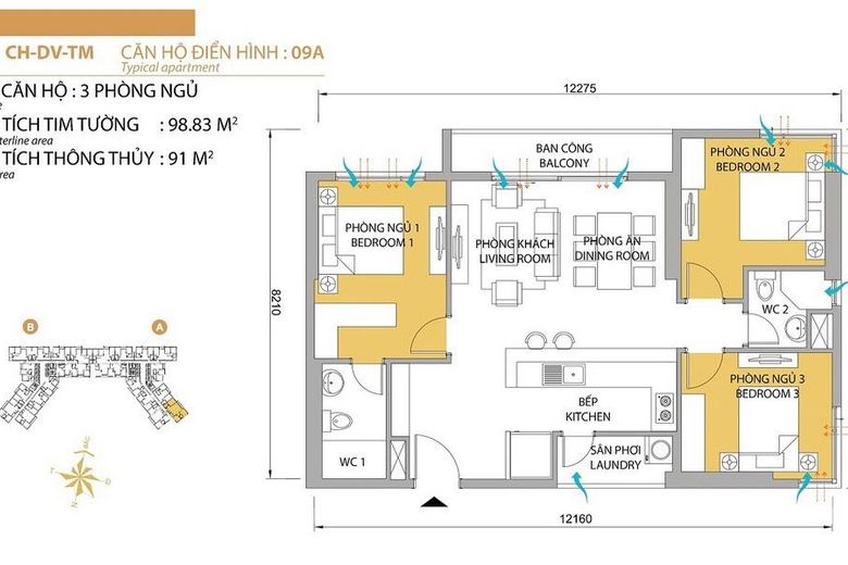 Floor plan 1