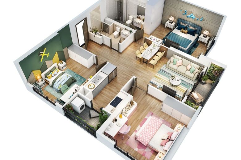 Floor plan 1
