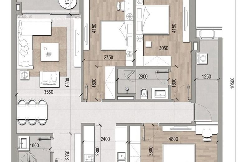 Floor plan 1
