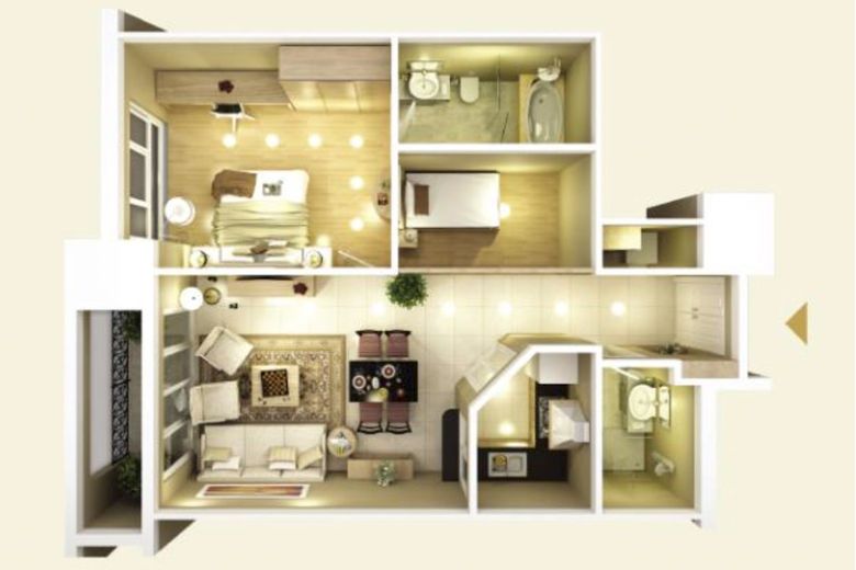 Floor plan 1