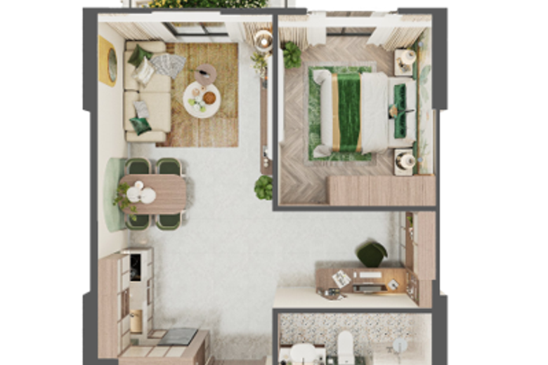 Floor plan 3