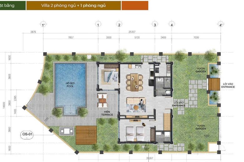 Floor plan 1