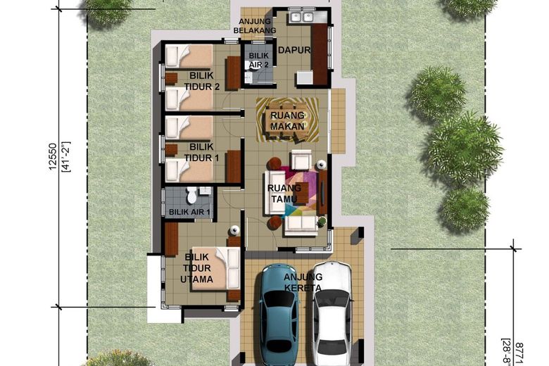 Floor plan 1