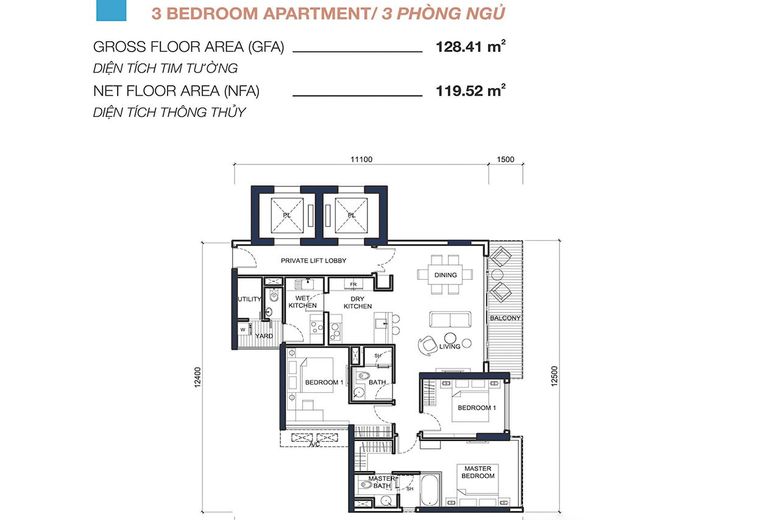 Floor plan 1