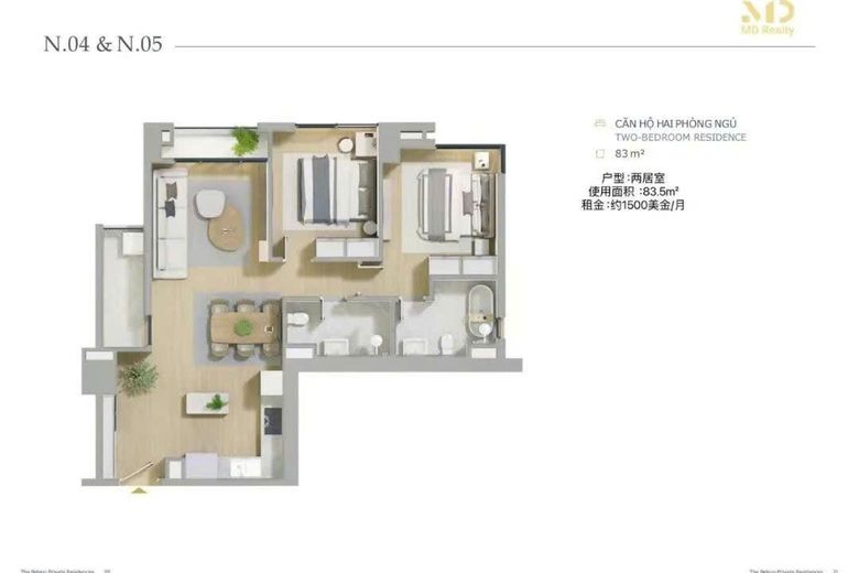 Floor plan 1