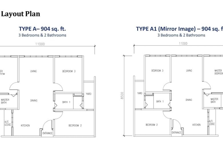 Floor plan 1