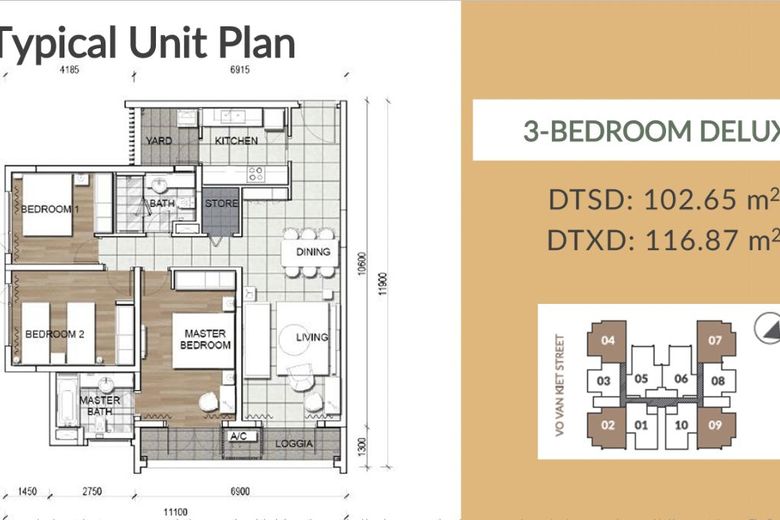 Floor plan 1