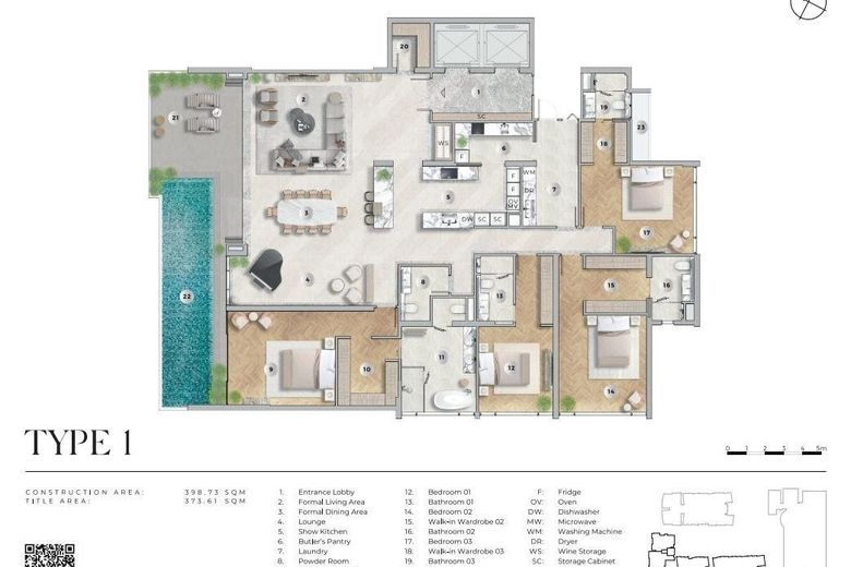 Floor plan 1