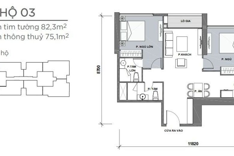 Floor plan 1