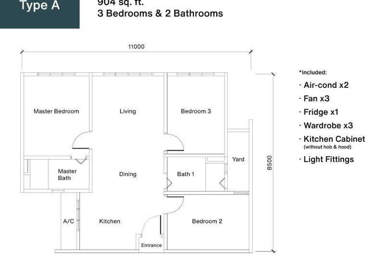 Floor plan 1