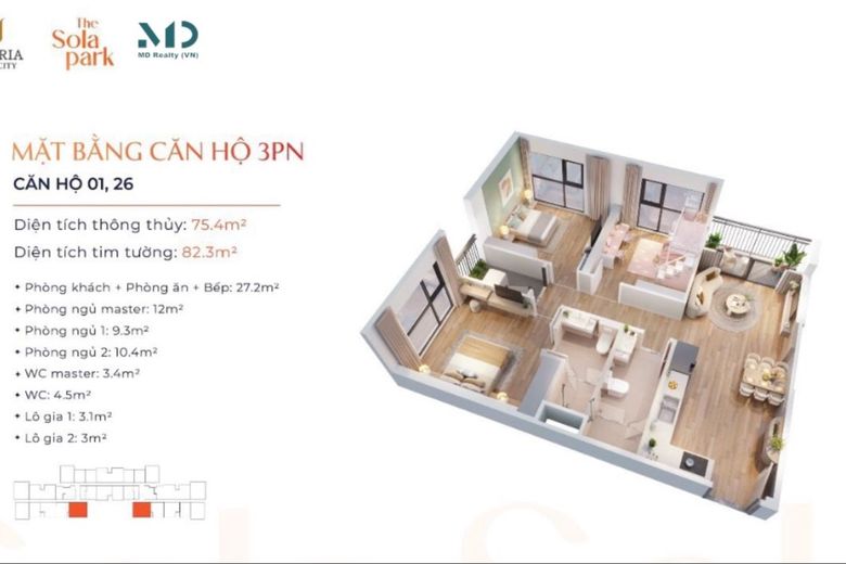 Floor plan 1