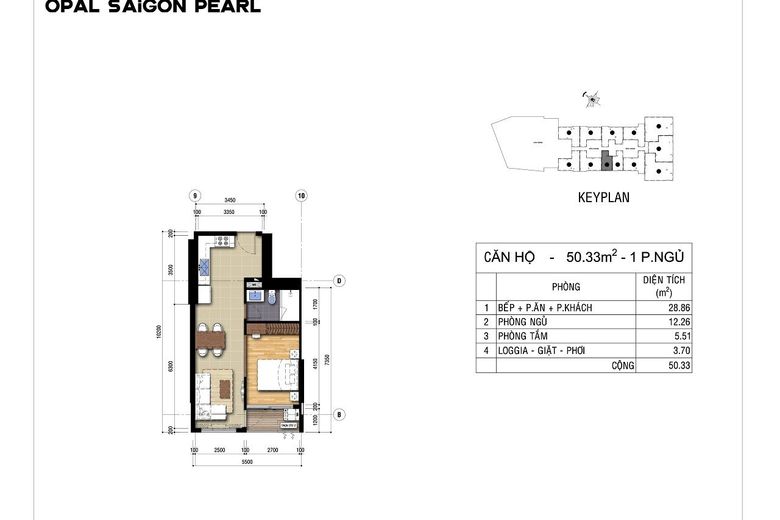 Floor plan 1