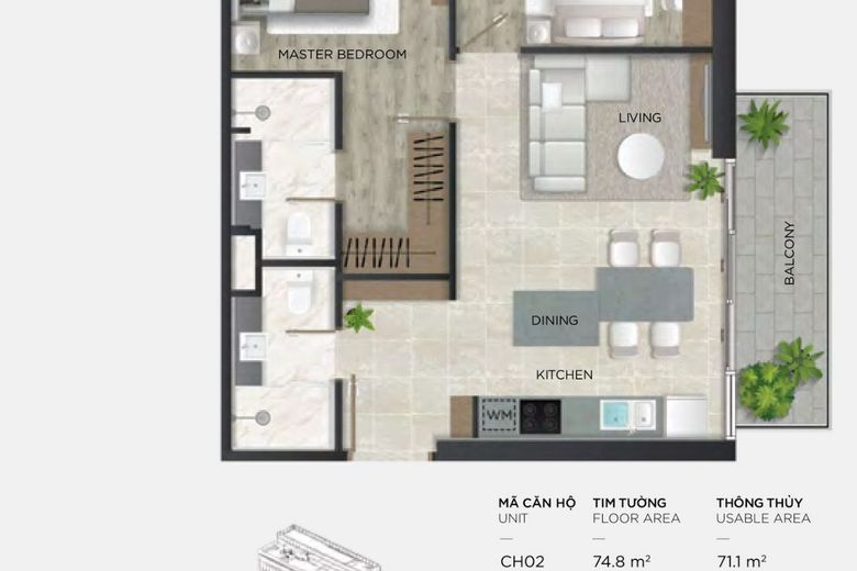 Floor plan 1