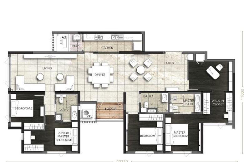 Floor plan 1