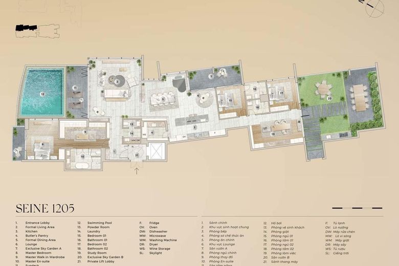 Floor plan 1
