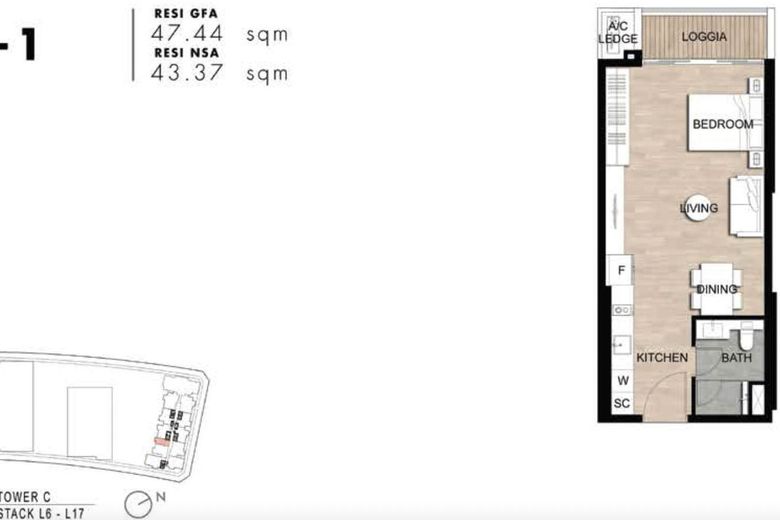 Floor plan 1