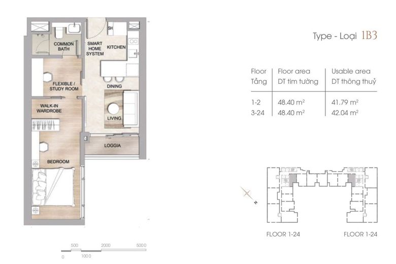 Floor plan 1