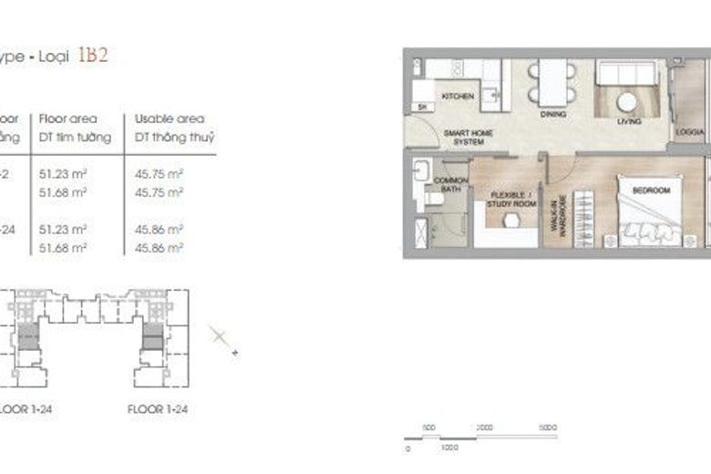 Floor plan 1
