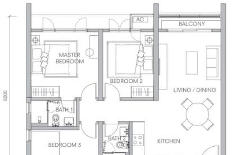 Floor plan 1