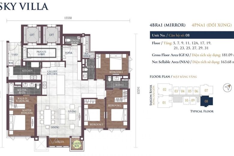Floor plan 1