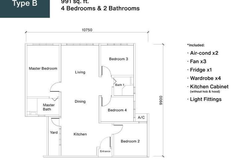 Floor plan 2