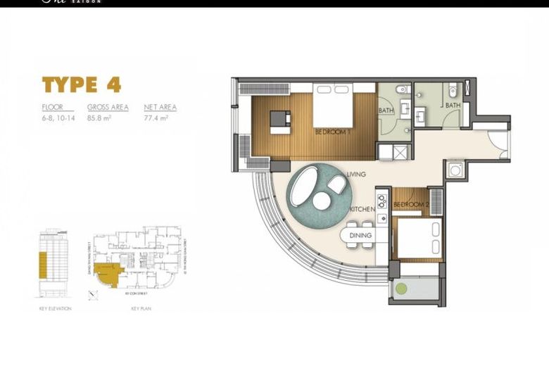 Floor plan 1