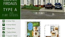 Villa dijual dengan 4 kamar tidur di Jambangan, Jawa Timur