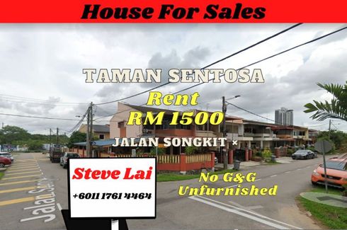 4 Bedroom House for rent in Taman Sentosa, Johor