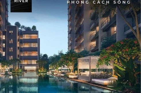 Cho thuê căn hộ 1 phòng ngủ tại The River Thủ Thiêm, An Khánh, Quận 2, Hồ Chí Minh