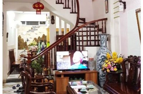 Cần bán nhà riêng 4 phòng ngủ tại Thịnh Liệt, Quận Hoàng Mai, Hà Nội
