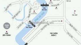 Cần bán căn hộ 3 phòng ngủ tại The Vista, An Phú, Quận 2, Hồ Chí Minh