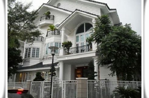 Cho thuê villa 4 phòng ngủ tại Dự án Saigon Pearl – Khu dân cư phức hợp cao cấp, Phường 22, Quận Bình Thạnh, Hồ Chí Minh