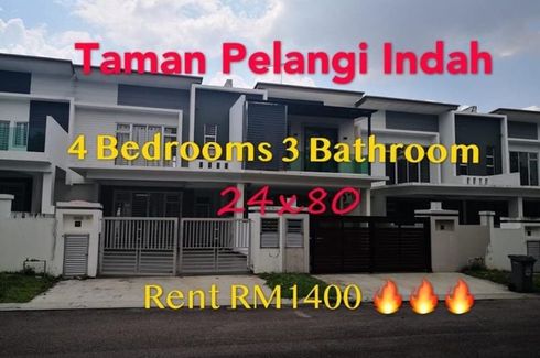 4 Bedroom House for rent in Taman Pelangi Indah, Johor