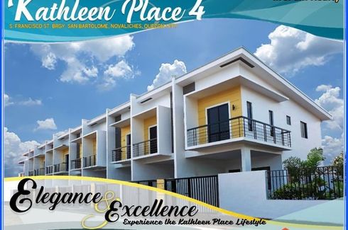 3 Bedroom Townhouse for sale in Gulod, Metro Manila
