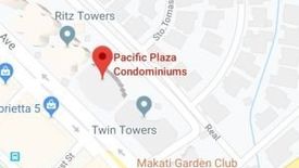 Office for rent in Pacific Plaza Condominium, Urdaneta, Metro Manila near MRT-3 Ayala