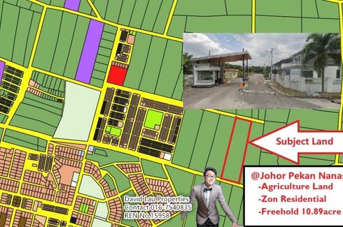 Land for sale in Pekan Nenas, Johor