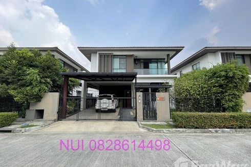 3 Bedroom House for sale in Manthana Onnut - Wongwaen 4, Dokmai, Bangkok