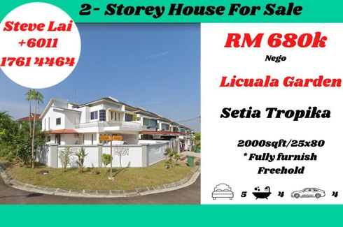 5 Bedroom House for sale in Taman Setia Tropika, Johor