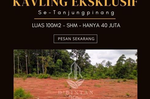 Land in Air Raja, Riau Islands RP 40,000,000 | Dot Property