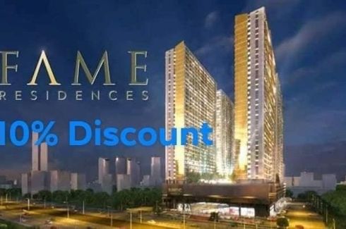 1 Bedroom Condo for sale in Fame Residences, Highway Hills, Metro Manila near MRT-3 Boni