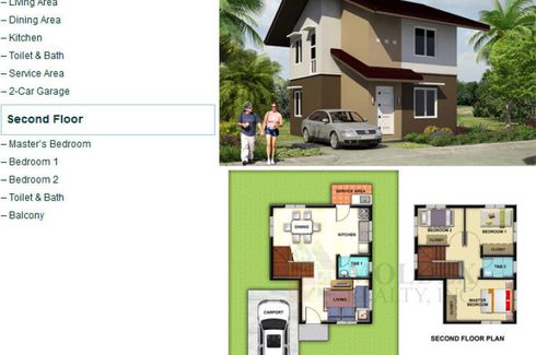 3 Bedroom House for sale in Metrogate Primavera, Tagapo, Laguna