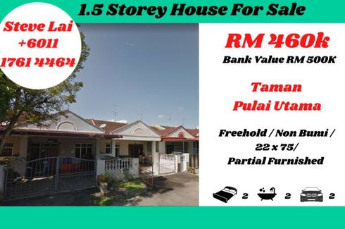 2 Bedroom House for sale in Taman Pulai Utama, Johor