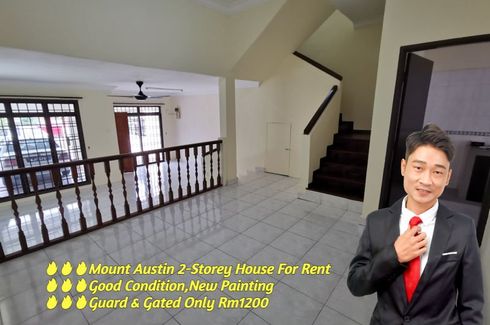 4 Bedroom House for rent in Taman Mount Austin, Johor