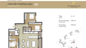 3 Bedroom Apartment for sale in Binh Trung Tay, Ho Chi Minh