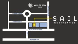 1 Bedroom Condo for sale in Sail Residences, Barangay 76, Metro Manila near LRT-1 EDSA