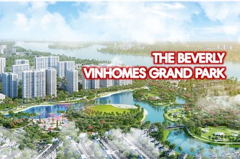 Cần bán căn hộ chung cư 1 phòng ngủ tại Vinhomes Grand Park, Long Thạnh Mỹ, Quận 9, Hồ Chí Minh